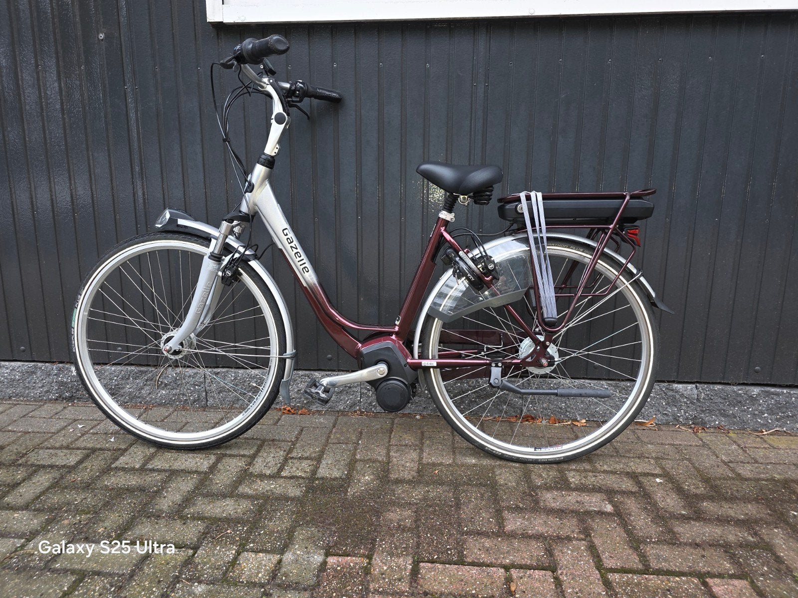 Gazelle Orange C8 Hybrid Elektrische Fiets - Framemaat 50, Fietsen en Brommers, Fietsen | Dames | Damesfietsen, Ophalen, Gazelle