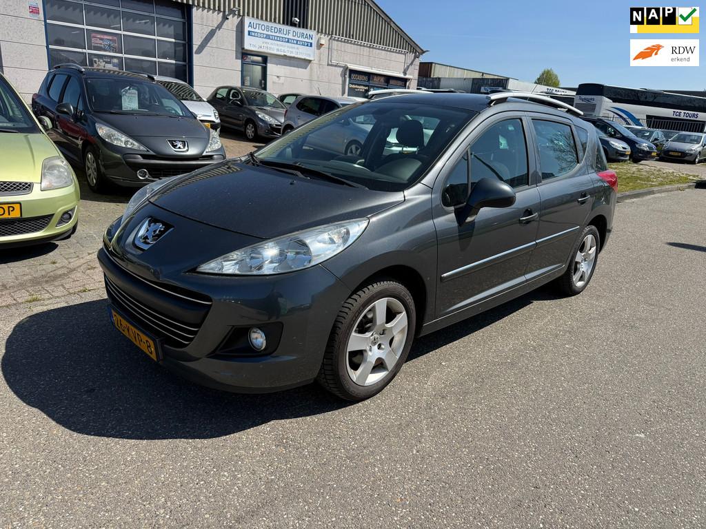 Peugeot 207 SW 1.6 VTi Première Bj:2010 NAP!, Voorwielaandrijving, Euro 5, Gebruikt, Navigatiesysteem