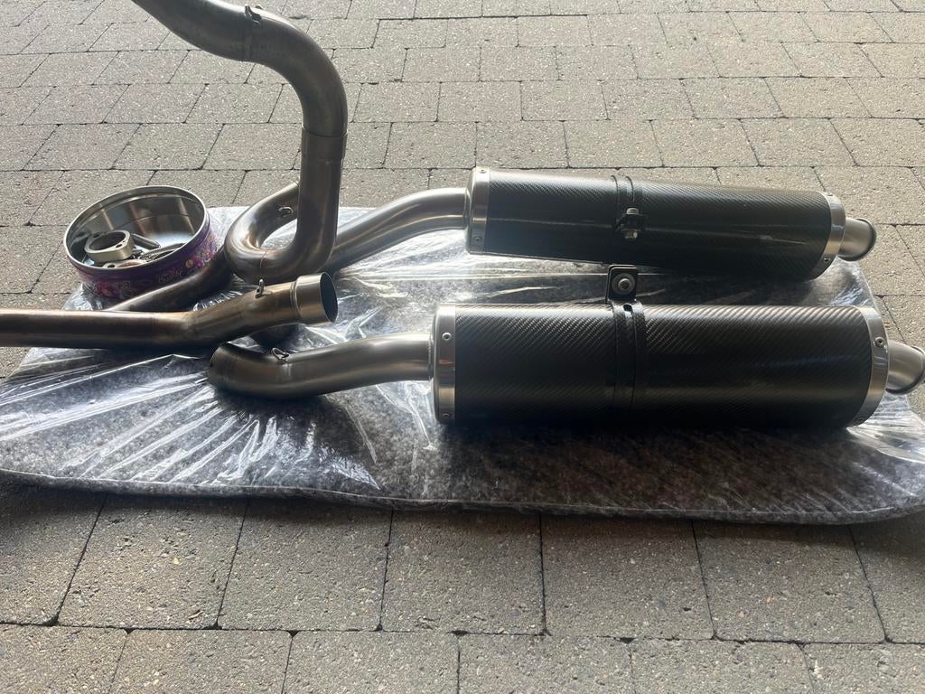 Ducati Carbon dempers monster, Ophalen of Verzenden, Nieuw