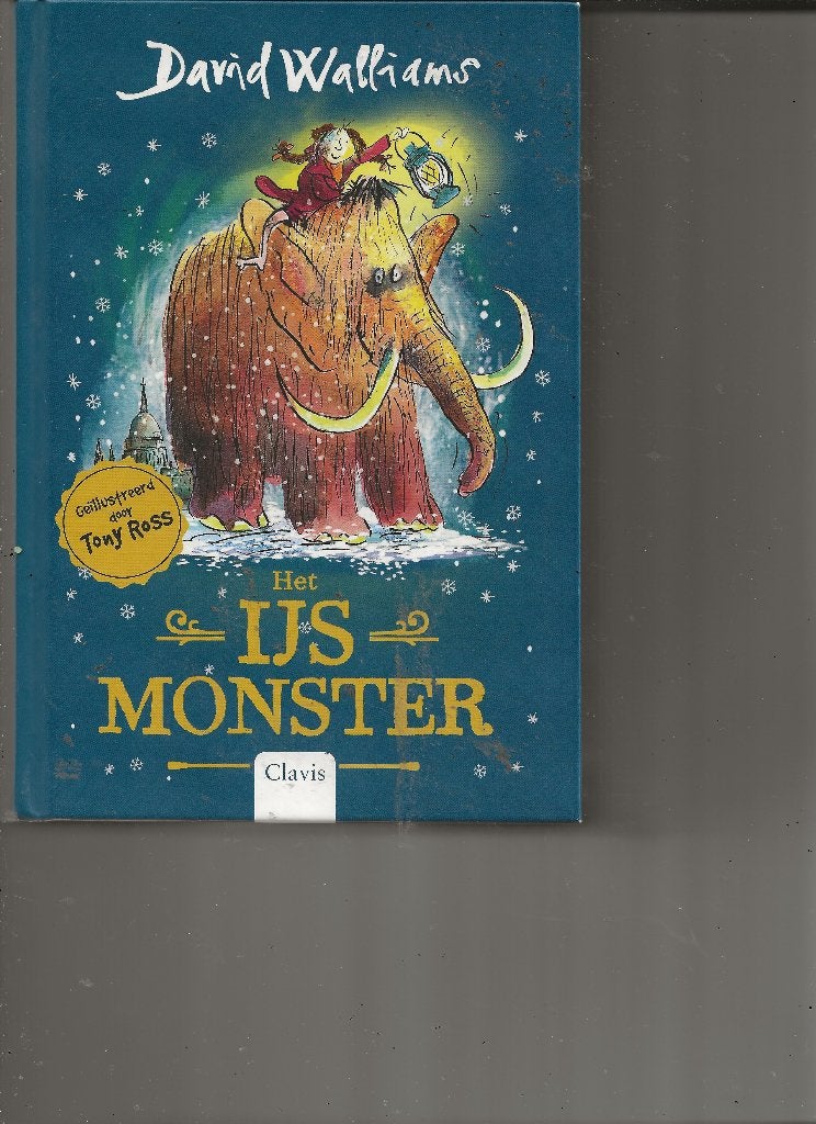 david Walliams het ijsmonster, Ophalen of Verzenden, Zo goed als nieuw