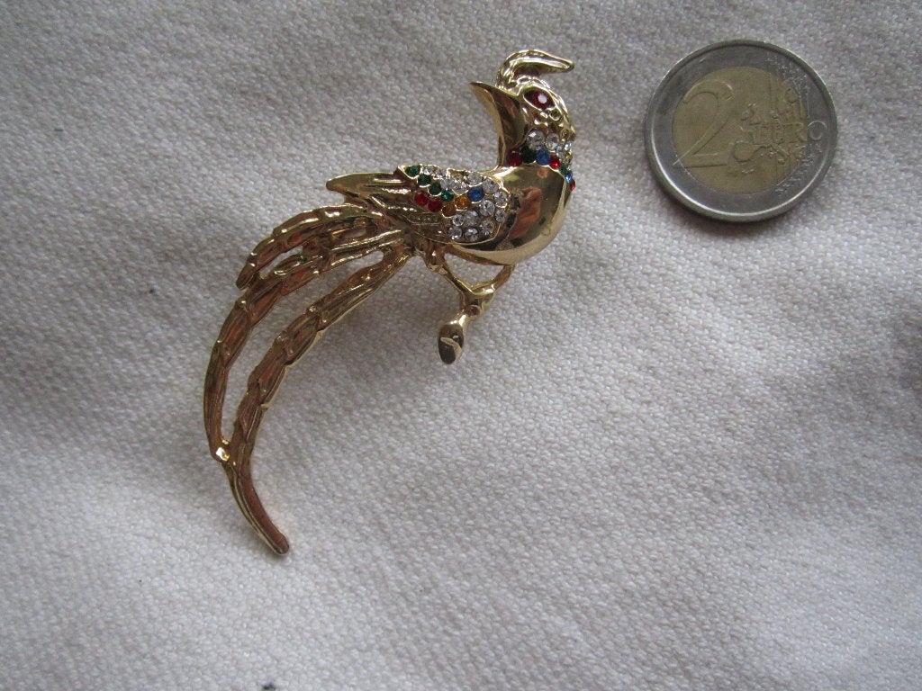 56.  Oude broche, Ophalen, Overige materialen, Broche