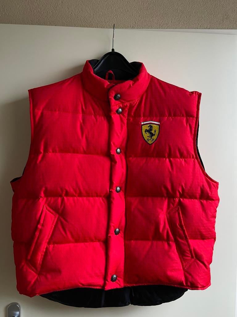 Ferrari bodywarmer maat XL, Ophalen of Verzenden, Nieuw, Maat 56/58 (XL), Rood