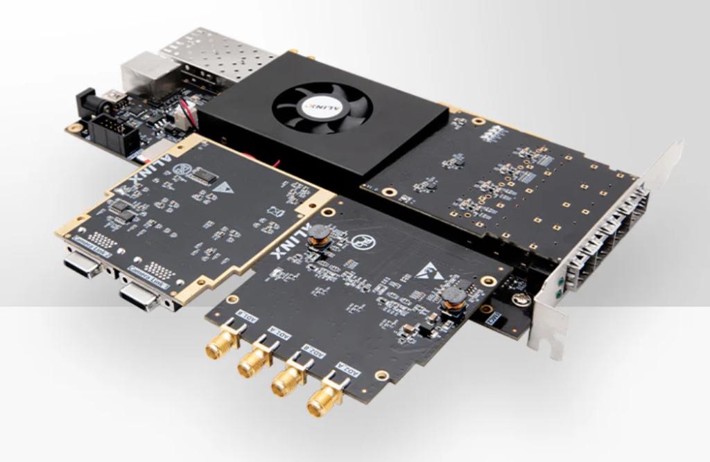 AXKU041 Xilinx Kintex UltraScale FPGA Development Board, Hobby en Vrije tijd, Elektronica-componenten, Zo goed als nieuw, Ophalen of Verzenden