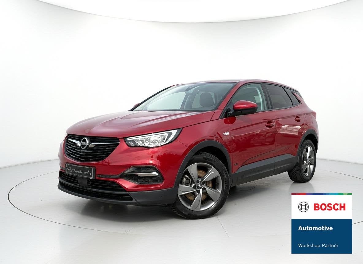 Opel Grandland X 1.6 Turbo Hybrid Business Edition CAMERA -, 228 pk, Euro 6, 4 cilinders, Leder en Stof