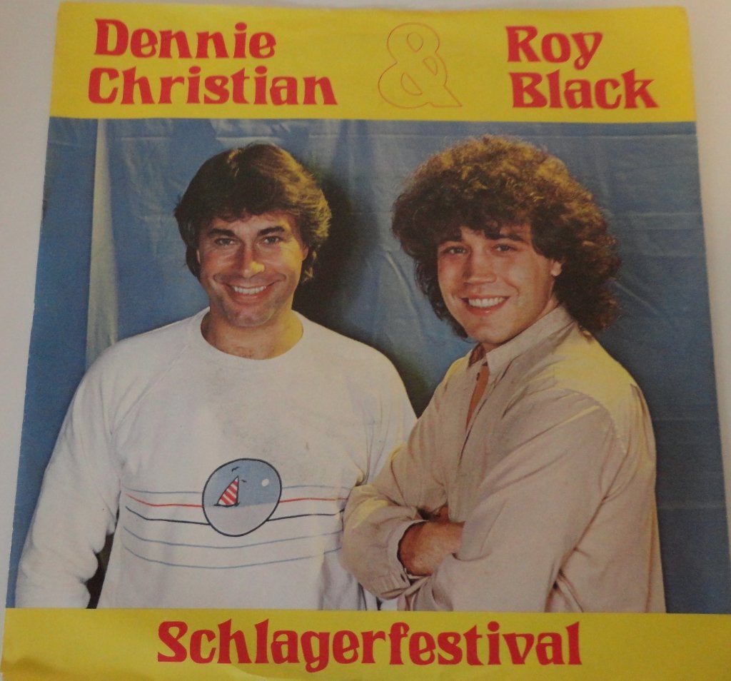 Dennie Christian & Roy Black > Schlager Festival, Ophalen of Verzenden, Gebruikt, 7 inch, Overige genres