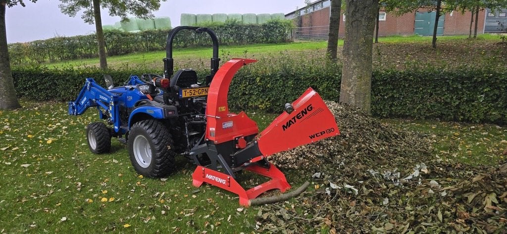 Mateng WCP 130 houthakselaar / versnipperaar gebruikt, Hakselaar