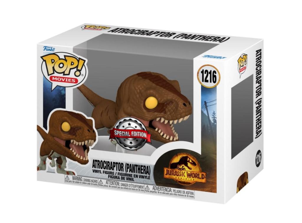FUNKO - Movies - Panthera - 1216 - Atrociraptor, Funko EU, B.V., Nieuw, Ophalen of Verzenden, https://funko.com/nl/Contact-Funko-Customer-Care-Form/