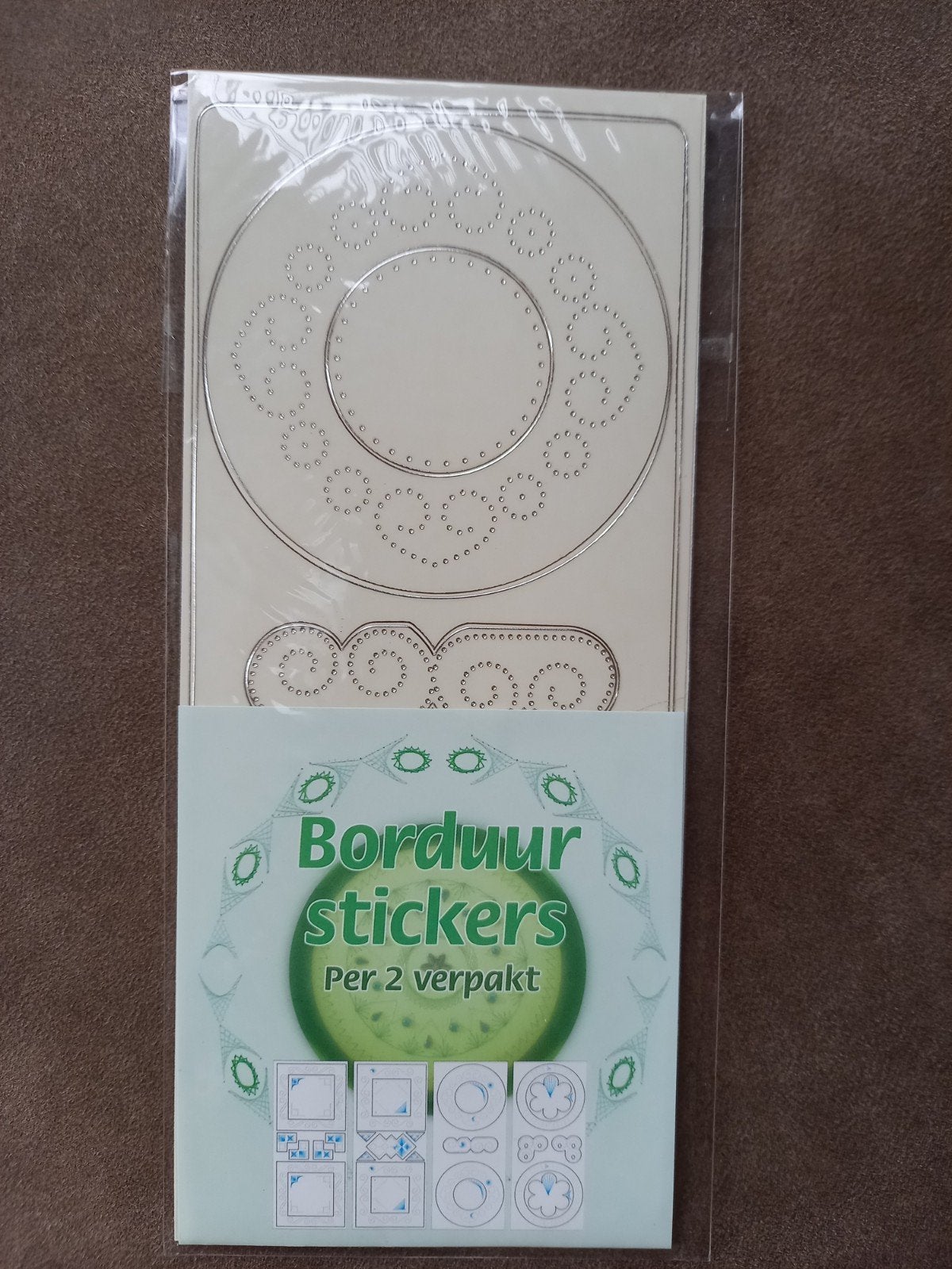 Borduur stickers  ,Nieuw, Hobby en Vrije tijd, Ophalen of Verzenden, Nieuw
