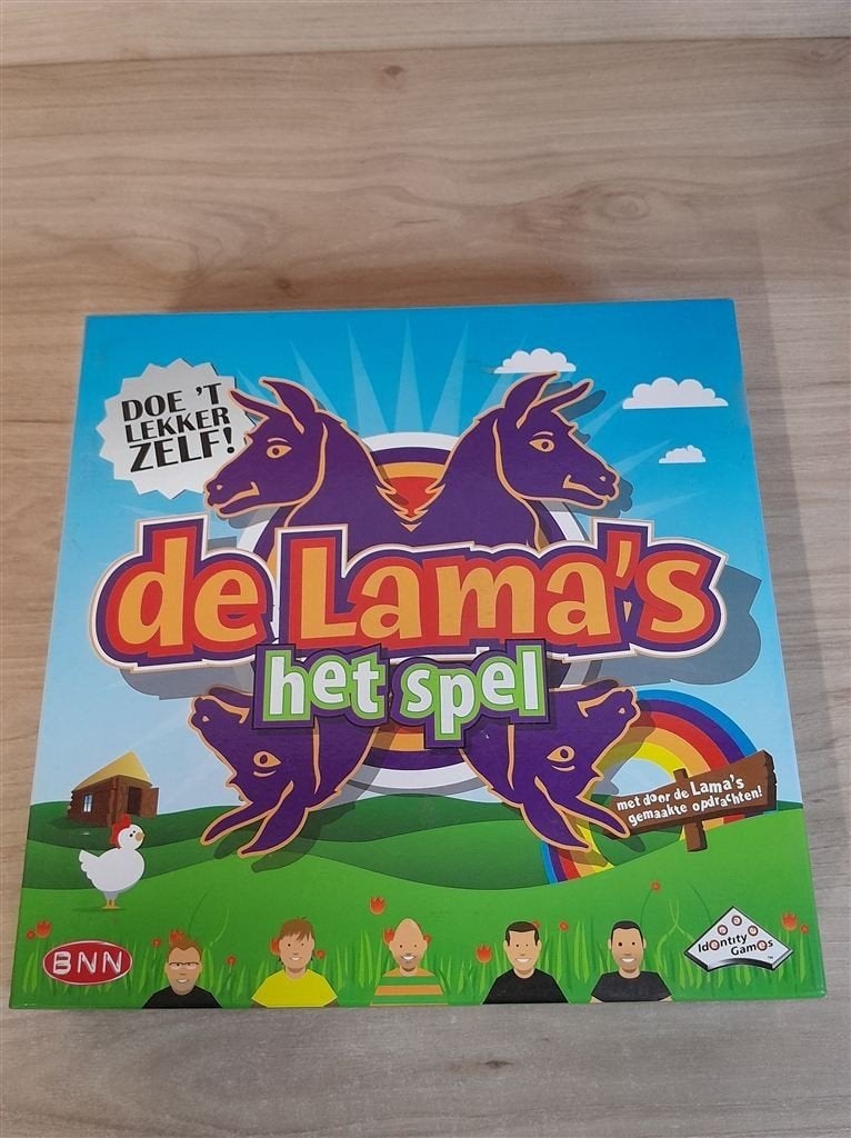 De lamas het spel - s5600, Verzenden, Zo goed als nieuw