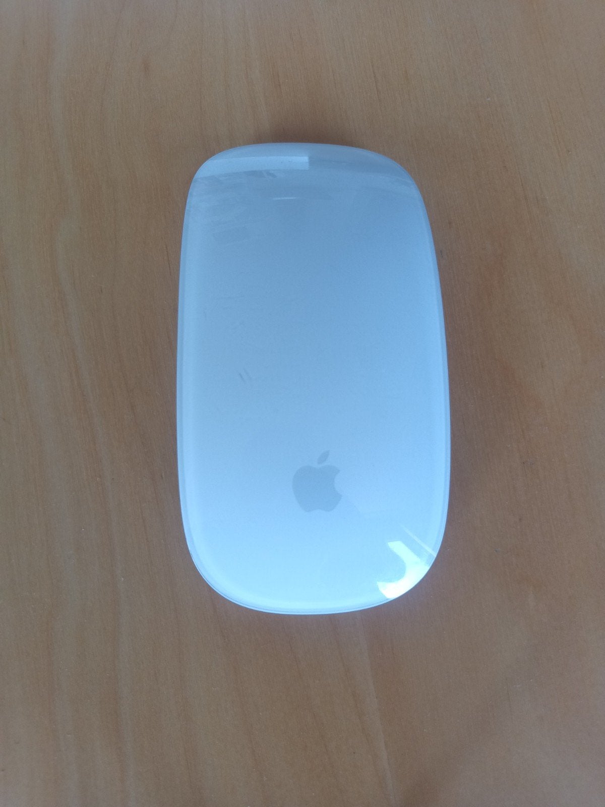 Apple Magic Mouse - Gebruikt, goede staat, Computers en Software, Muizen, Muis, Gebruikt, Ophalen of Verzenden, Draadloos