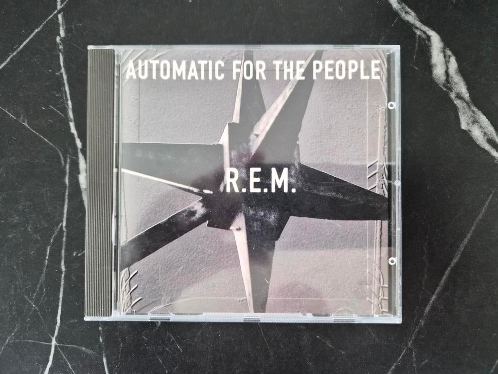 R.E.M. cd automatic for the people, Ophalen of Verzenden, Zo goed als nieuw