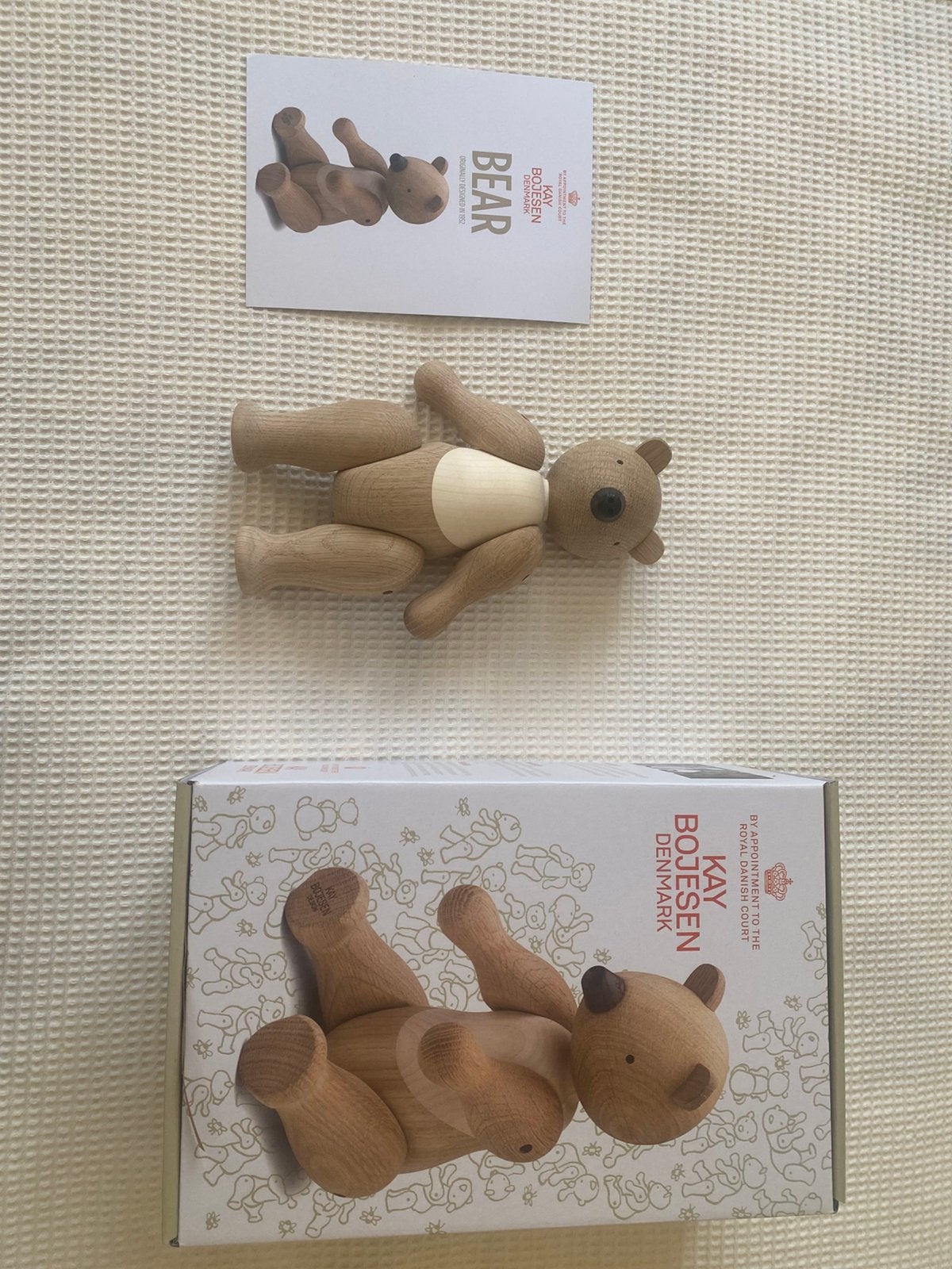 Design Kay Bojesen Bear medium, Ophalen of Verzenden