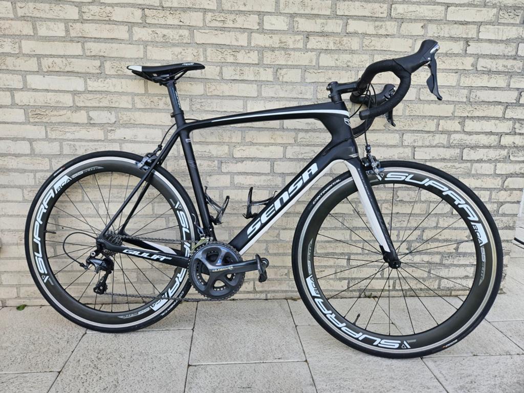 Sensa Giulia G2 full carbon racefiets. Supra RCA 55 Elite, Overige merken, 28 inch, Franeker, Carbon