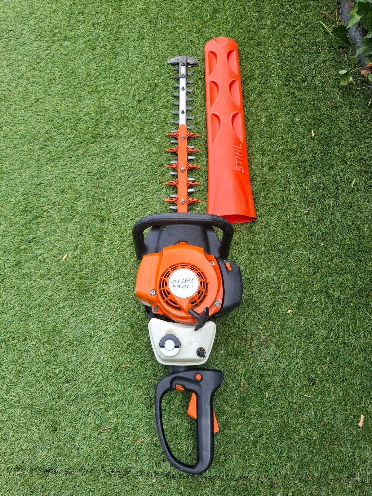✅️ Stihl hs 81r heggenschaar, Ophalen of Verzenden, Gebruikt, Benzine, Stihl