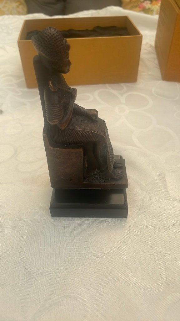 beeldje Agostini, Antiek en Kunst, Ophalen of Verzenden, Brons