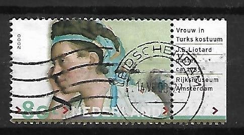 Nederland 1899, Postzegels en Munten, Ophalen of Verzenden, Na 1940, Gestempeld