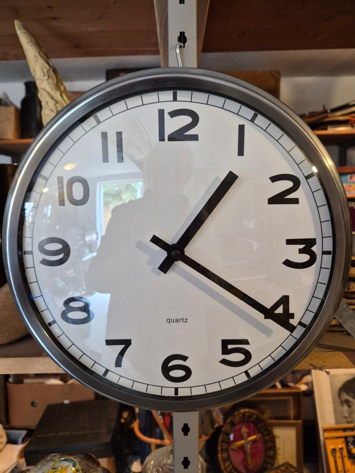 Ikea pugg wandklok. Quartz. Goedwerkend., Ophalen, Wandklok