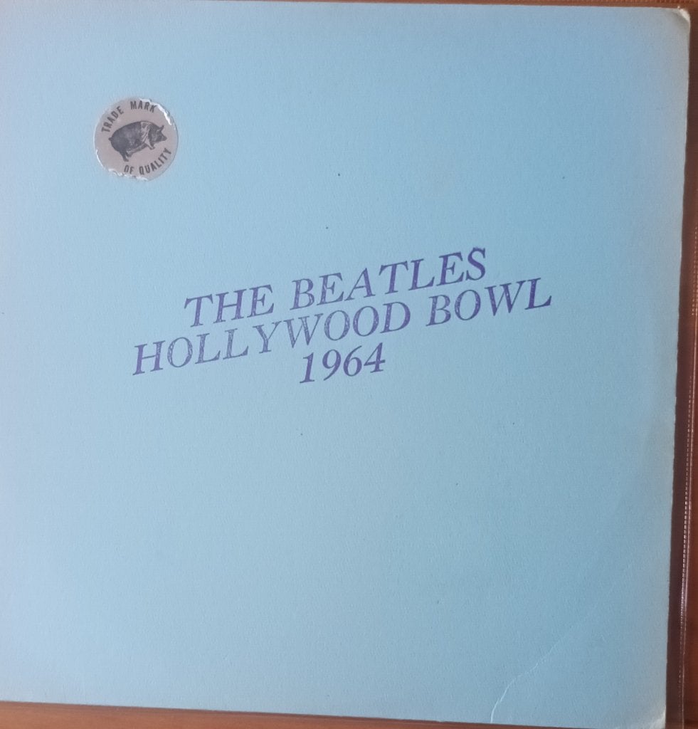 Bootleg Album: The Beatles - Hollywood Bowl 1964, LP, Gebruikt, Colored vinyl, Ophalen of Verzenden
