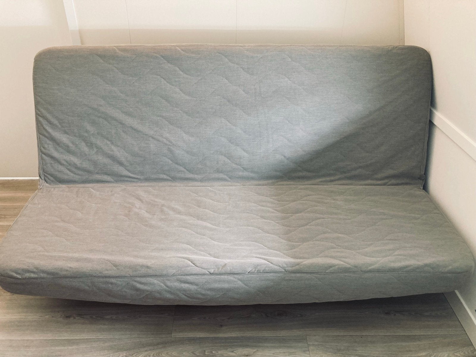Ikea slaapbank, Huis en Inrichting, Slaapkamer | Slaapbanken, Ophalen, Gebruikt, Tweepersoons, 140 cm