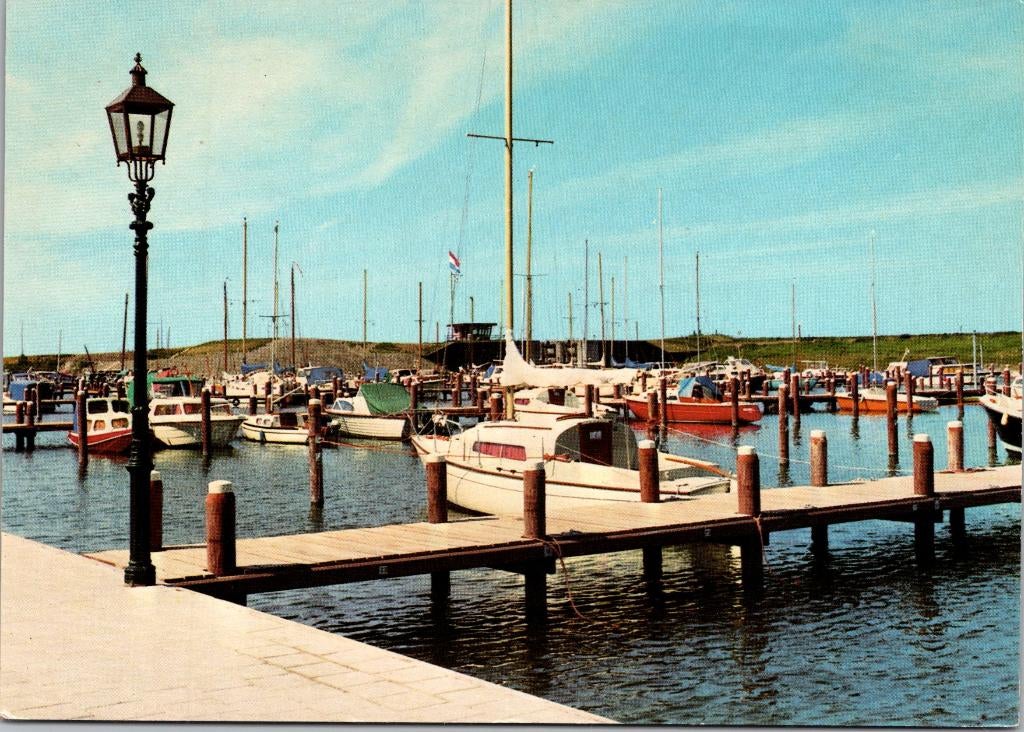 Brouwershaven - Jachthaven, Verzenden, 1960 tot 1980, Ongelopen, Zeeland