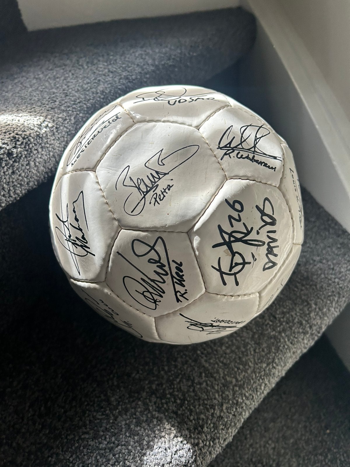 Gesigneerd Nederlands elftal voetbal 2000/2001, Verzamelen, Ophalen of Verzenden, Nieuw, Overige binnenlandse clubs