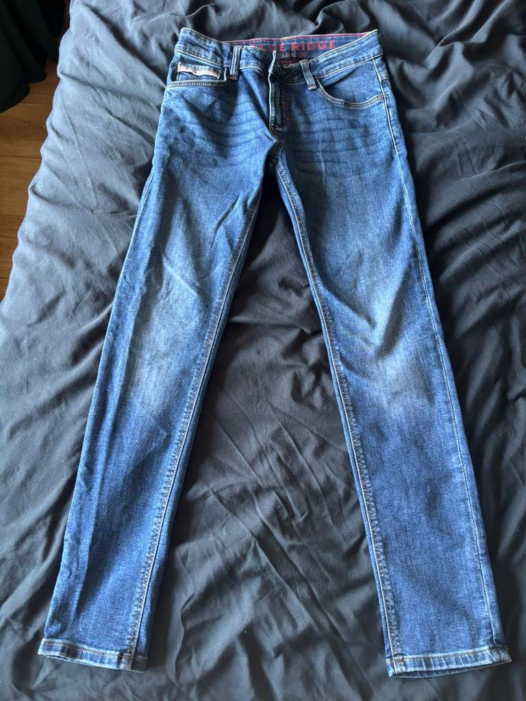 Jongens spijkerbroek maat 152, Ophalen, Zo goed als nieuw, Jongen, Broek