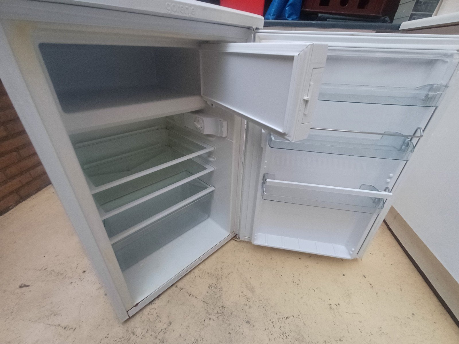 Koelkast met vriesvak (zie beschrijving), Witgoed en Apparatuur, Koelkasten en IJskasten, Gebruikt, 45 tot 60 cm, Met vriesvak
