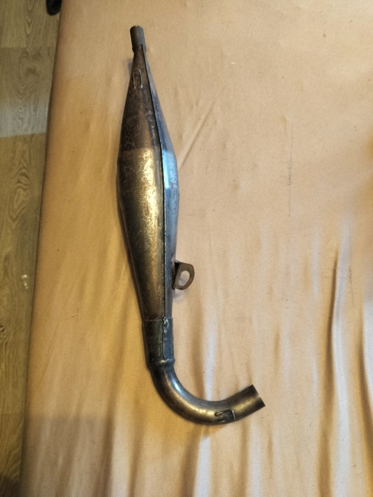 Mooie opknapper pocketbike, rolt goed, Fietsen en Brommers, Ophalen of Verzenden, Gebruikt, Schijfrem, Pitbike