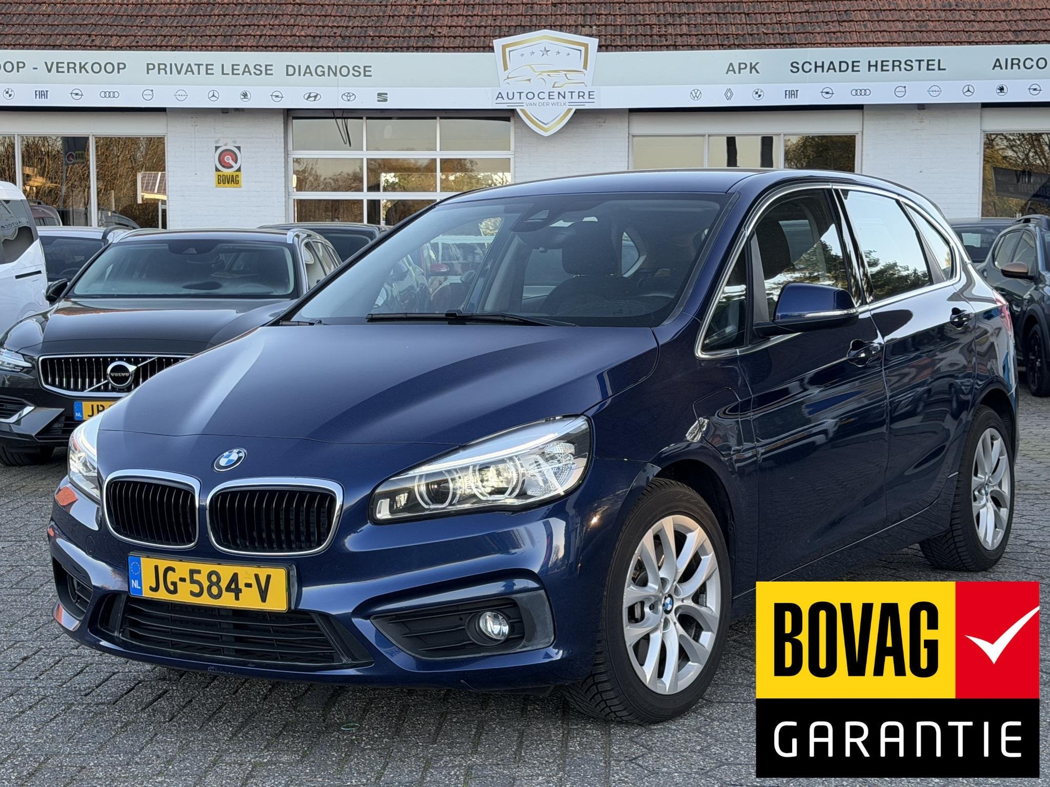 BMW 2-serie Active Tourer 225xe Centennial Executive AUTOMAA, Auto's, Automaat, Stof, Gebruikt, Euro 6