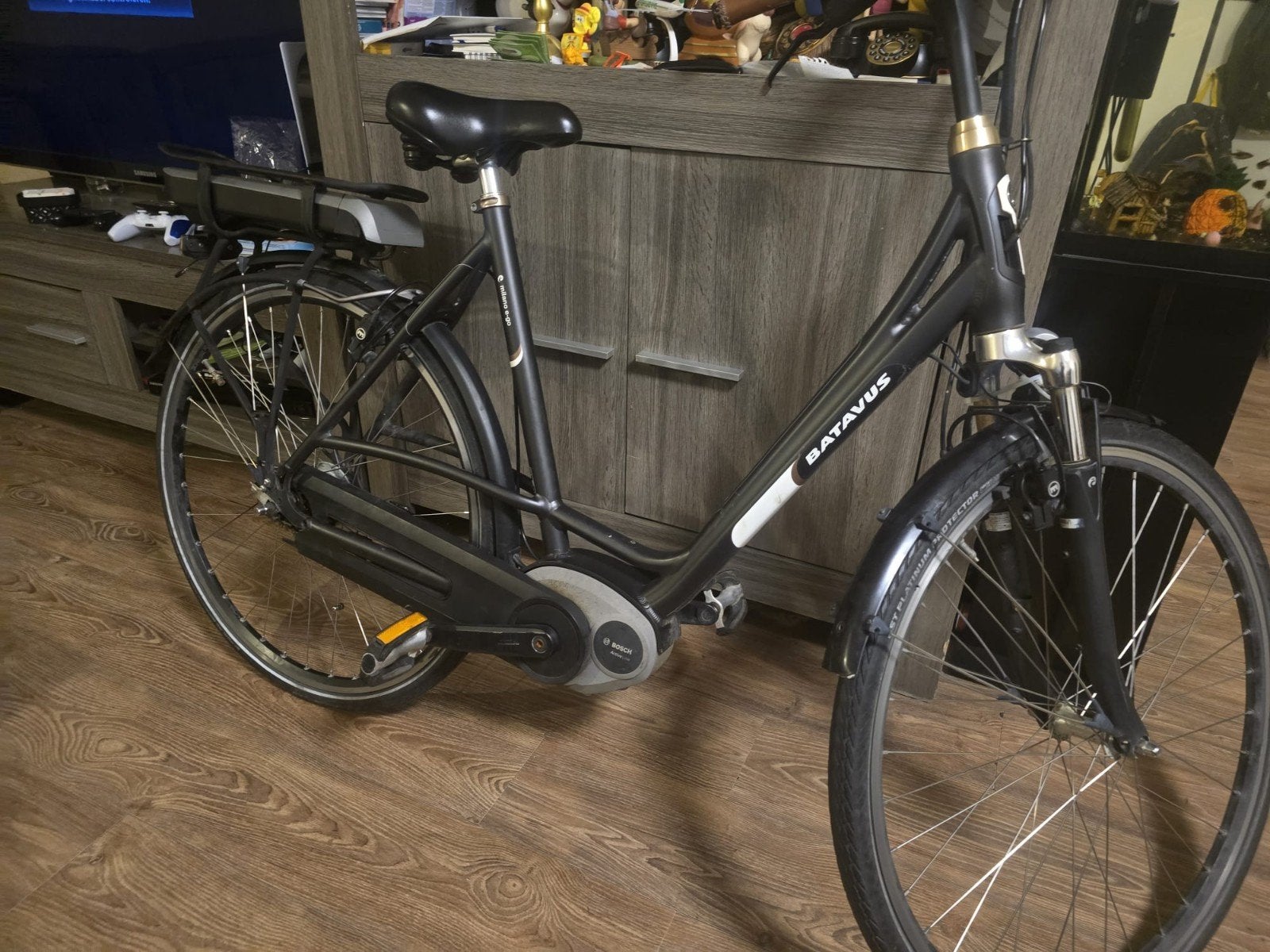 batavus milano ego elektrische fiets., Ophalen, Gebruikt, Batavus