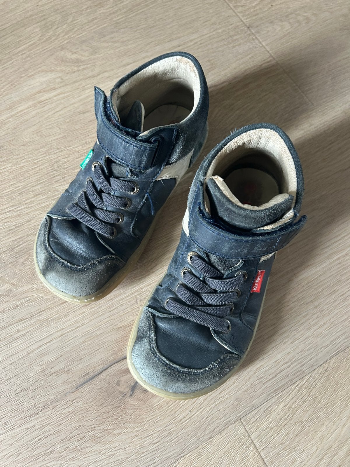 Kickers Barefoot Schoenen Kinderen Maat 28, Kinderen en Baby's, Ophalen of Verzenden, Gebruikt, Jongen of Meisje, Schoenen