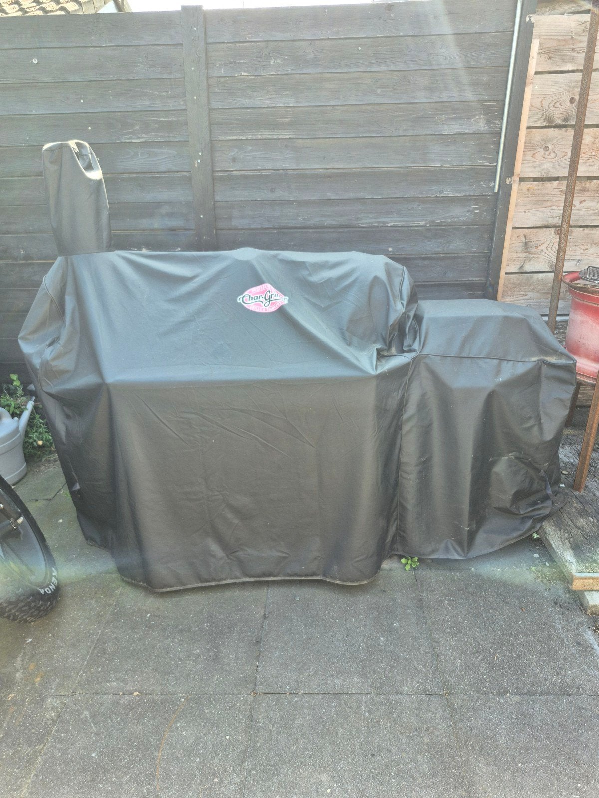 Witkamp Offset Smoker BBQ - Robuust en Klaar voor Gebruik, Ophalen, Gebruikt, Witkamp
