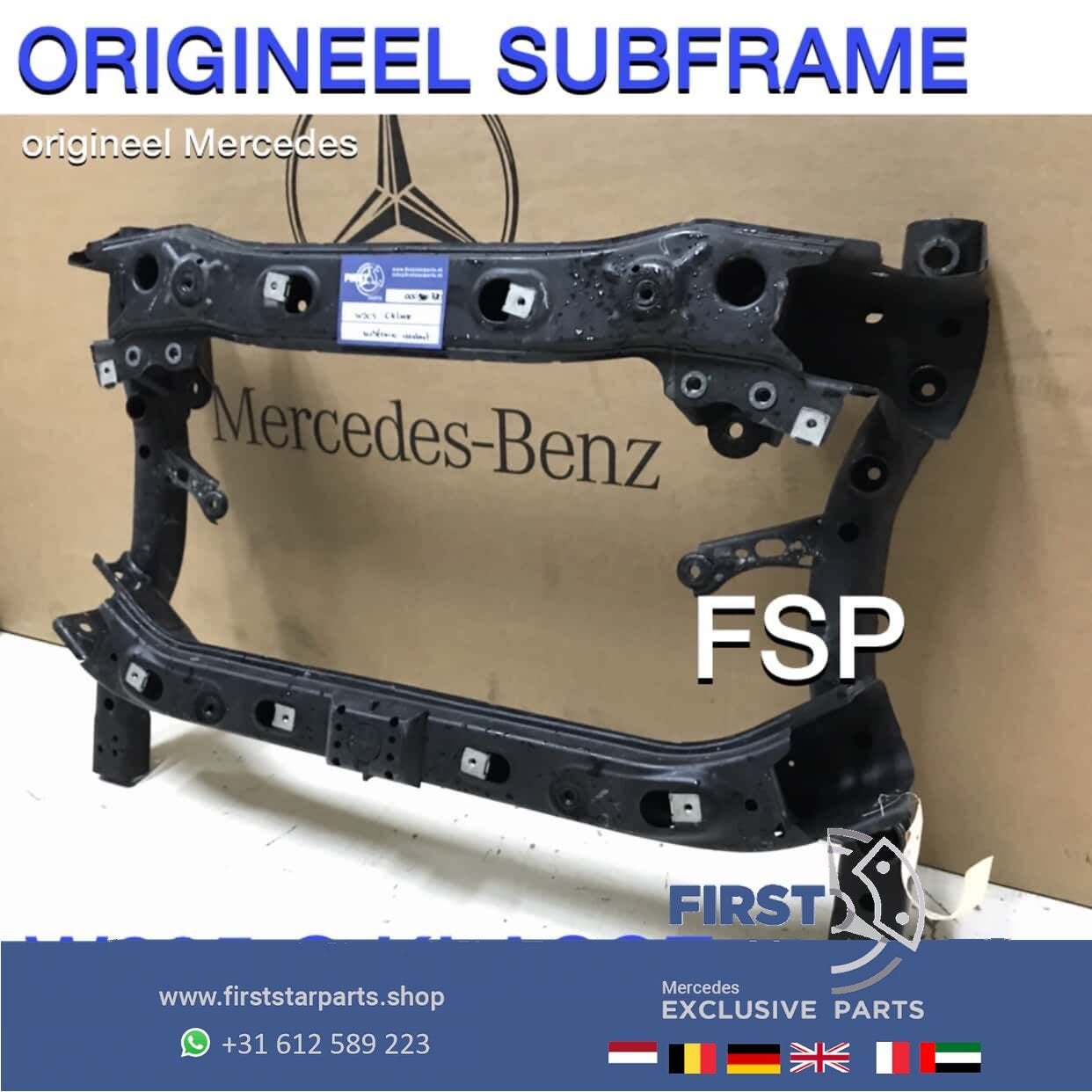W205 subframe Mercedes C Klasse 2014-2020 origineel C205 A20