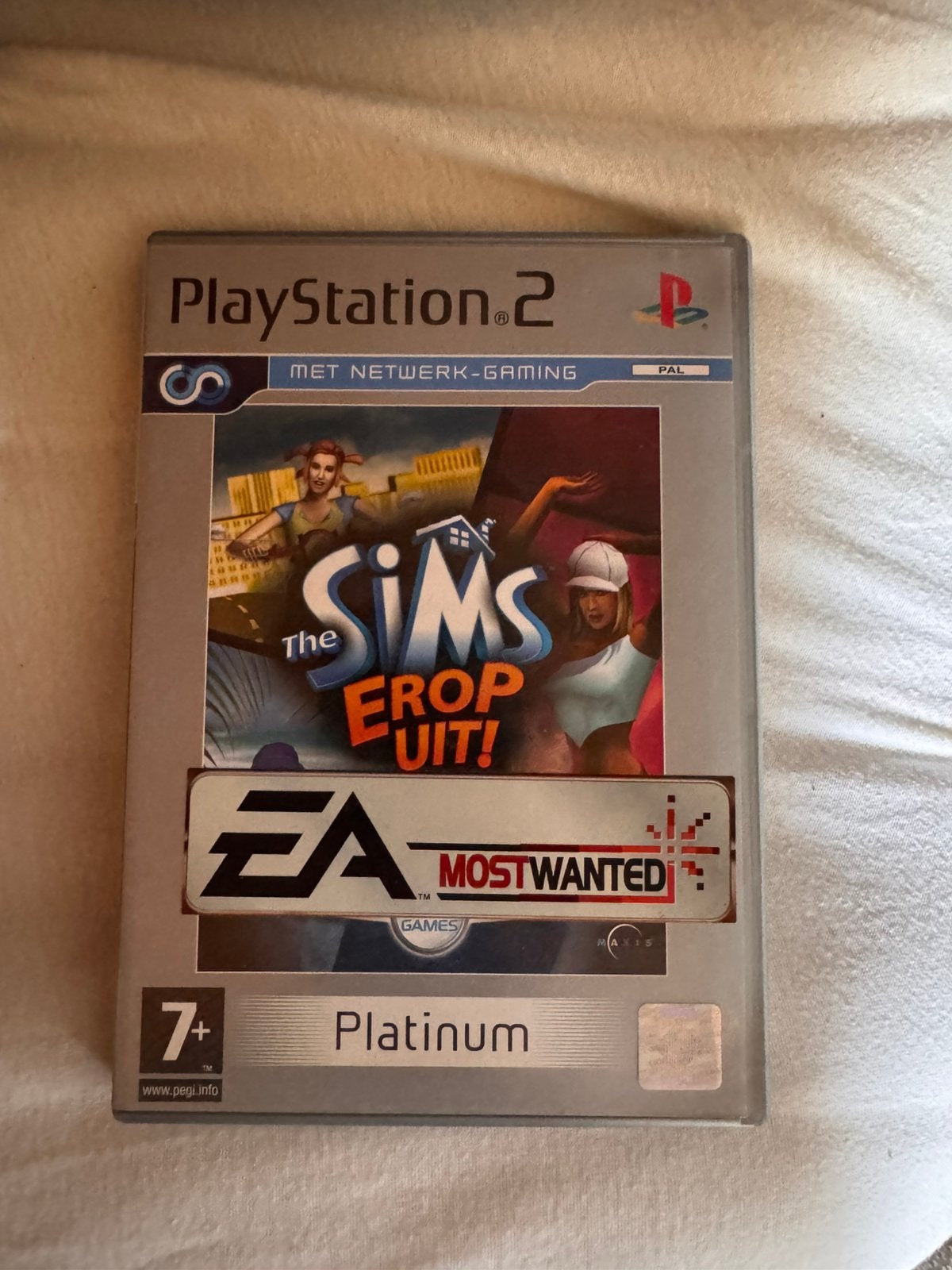 The Sims Er Op Uit! (Bustin' Out) PS2 Platinum, Gebruikt, 1 speler, Ophalen of Verzenden, Vanaf 7 jaar