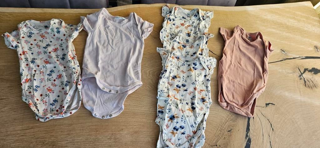 6x Rompertjes HEMA & Babylook - Zo goed als nieuw, Ophalen of Verzenden, Zo goed als nieuw, HEMA, Babylook, Meisje