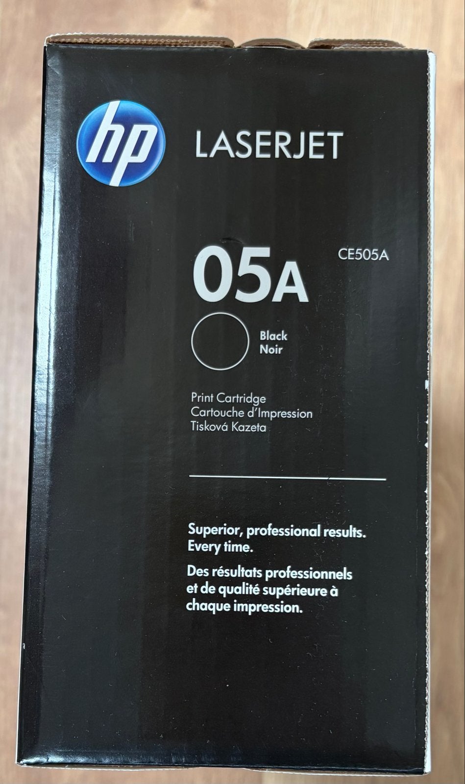 HP LaserJet 05A CE505A Zwarte Toner Cartridge Nieuw, Computers en Software, Ophalen of Verzenden, Nieuw, Toner