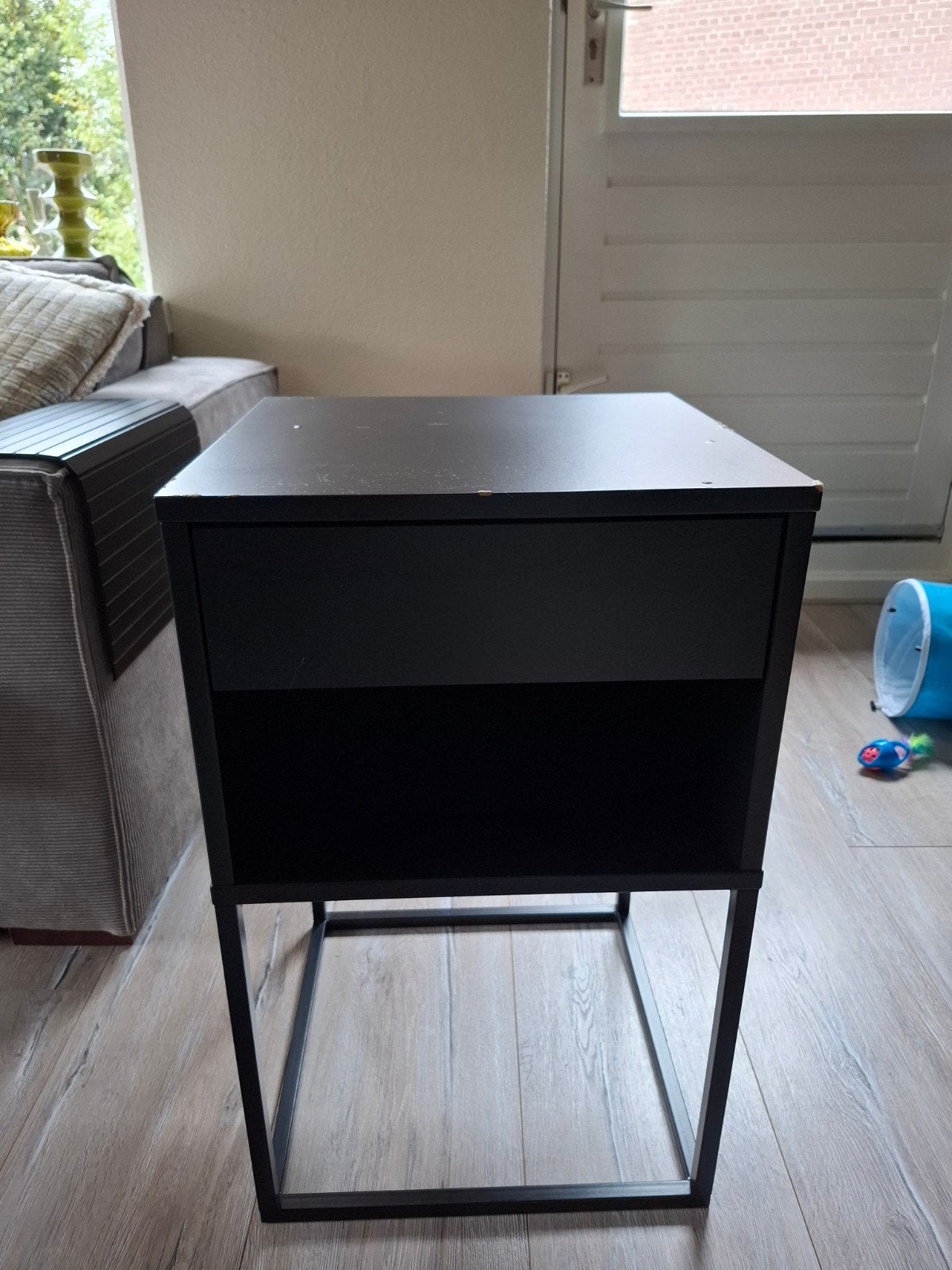 Ikea nachtkastje, Ophalen, Gebruikt, Minder dan 45 cm, Minder dan 55 cm
