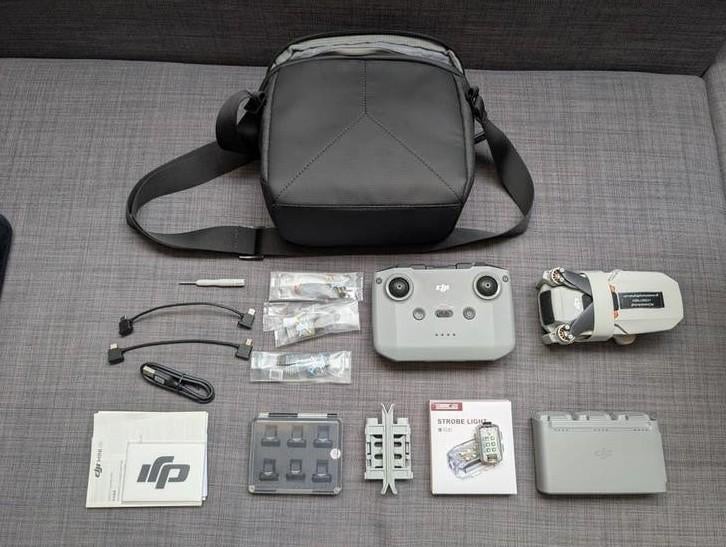 DJI Mini 4K Fly More Combo, Audio, Tv en Foto, Drones, Ophalen