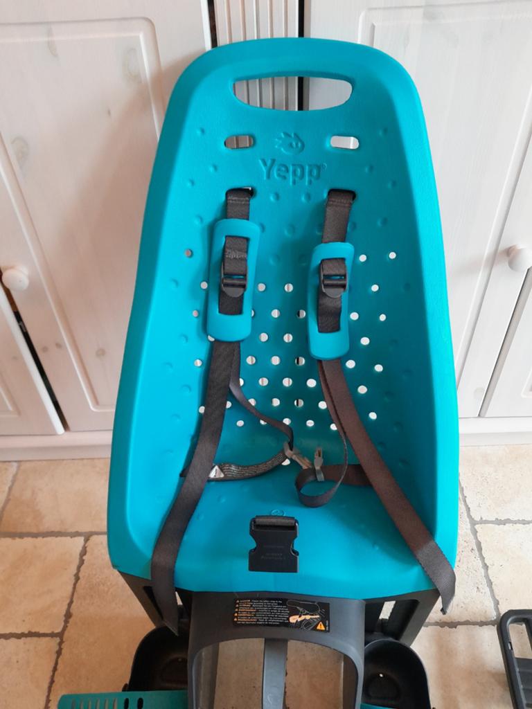 Thule Yepp fietsstoeltje, Fietsen en Brommers, Fietsaccessoires | Fietsstoeltjes, Ophalen, Achterzitje, 9 t/m 18 kg, Thule Yepp