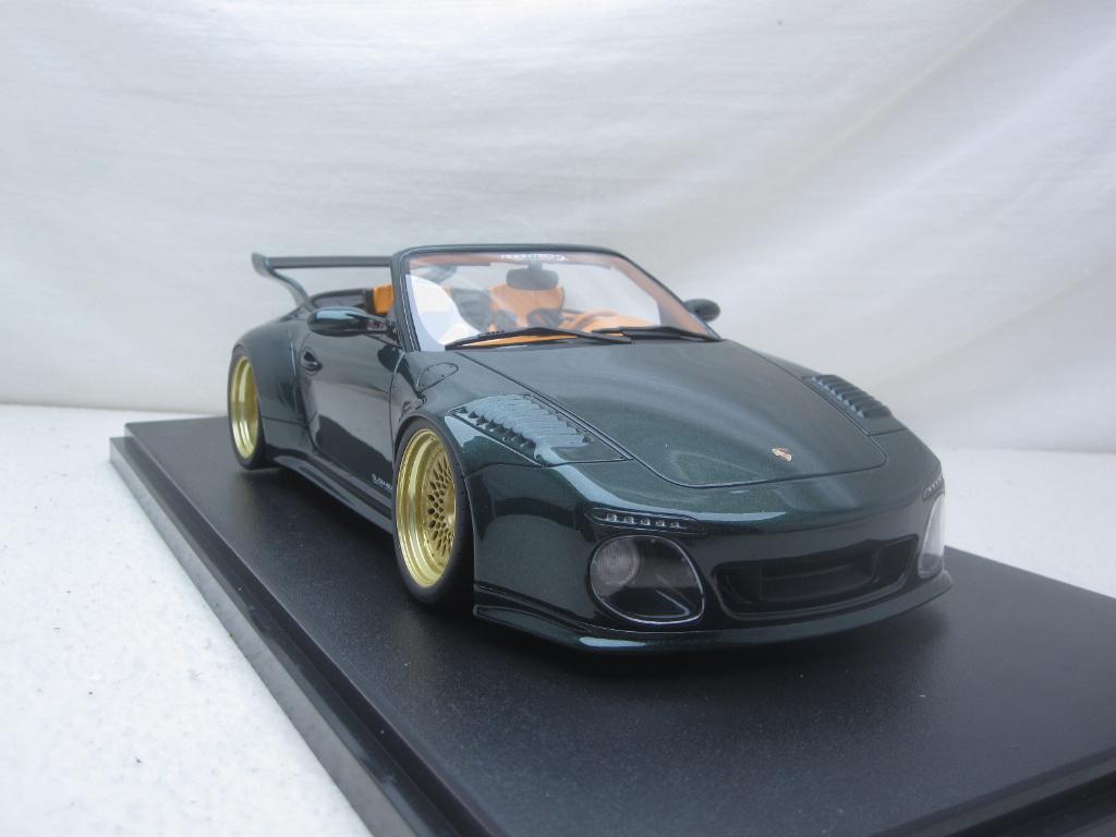 Porsche 911 Old & New Tokyo Autosalon 2024 1:18 GT-Spirit, Ophalen of Verzenden, Nieuw, Auto, Overige merken