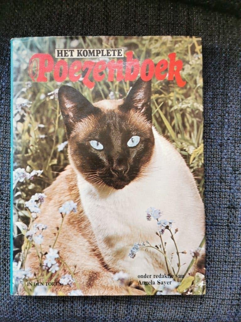 Boek voor poezenliefhebbers, Ophalen, Zo goed als nieuw, Katten, Sayer