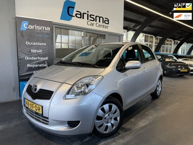 Toyota Yaris 1.3 VVTi Sol|5DRS|NW Koppeling|APK|NAP, Auto's, Voorwielaandrijving, 4 cilinders, 995 kg, Origineel Nederlands