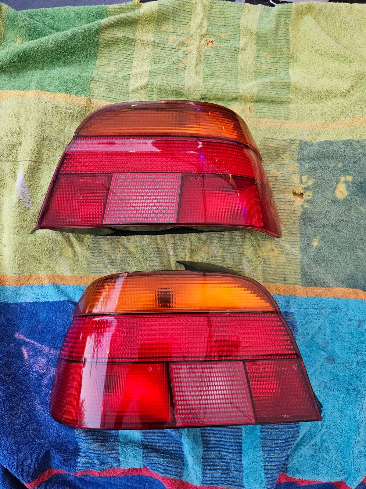 BMW E39 Achterlichten (links en rechts), Ophalen of Verzenden, BMW