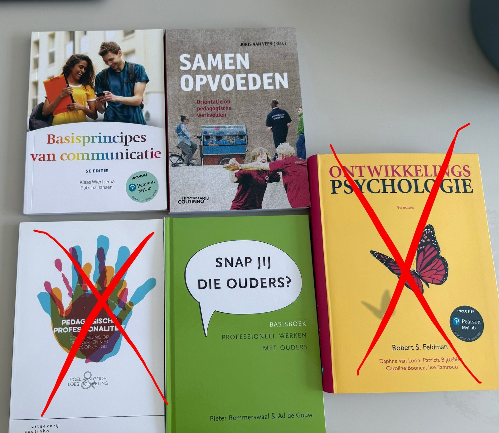 Pedagogiek boeken / Hogeschool Inholland, Boeken, Ophalen of Verzenden, Zo goed als nieuw, Overige niveaus