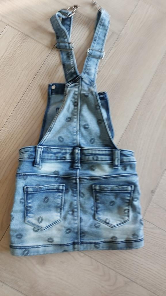 Te koop tuin spijkerrok mt 98/104, Ophalen of Verzenden, Meisje, Jas