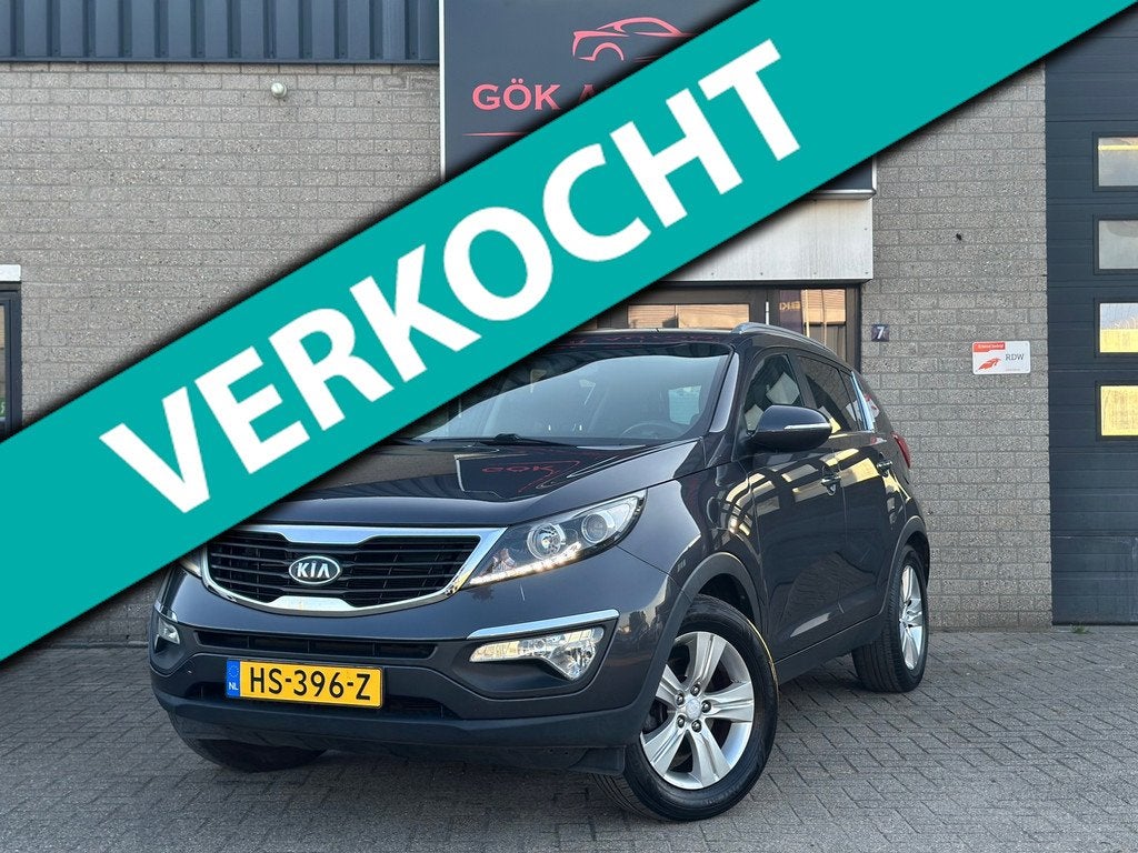 Kia Sportage 1.6 GDI ISG X-ecutive Plus Pack / Clima / PDC /, Auto's, Kia, Voorwielaandrijving, Euro 5, 4 cilinders, SUV of Terreinwagen
