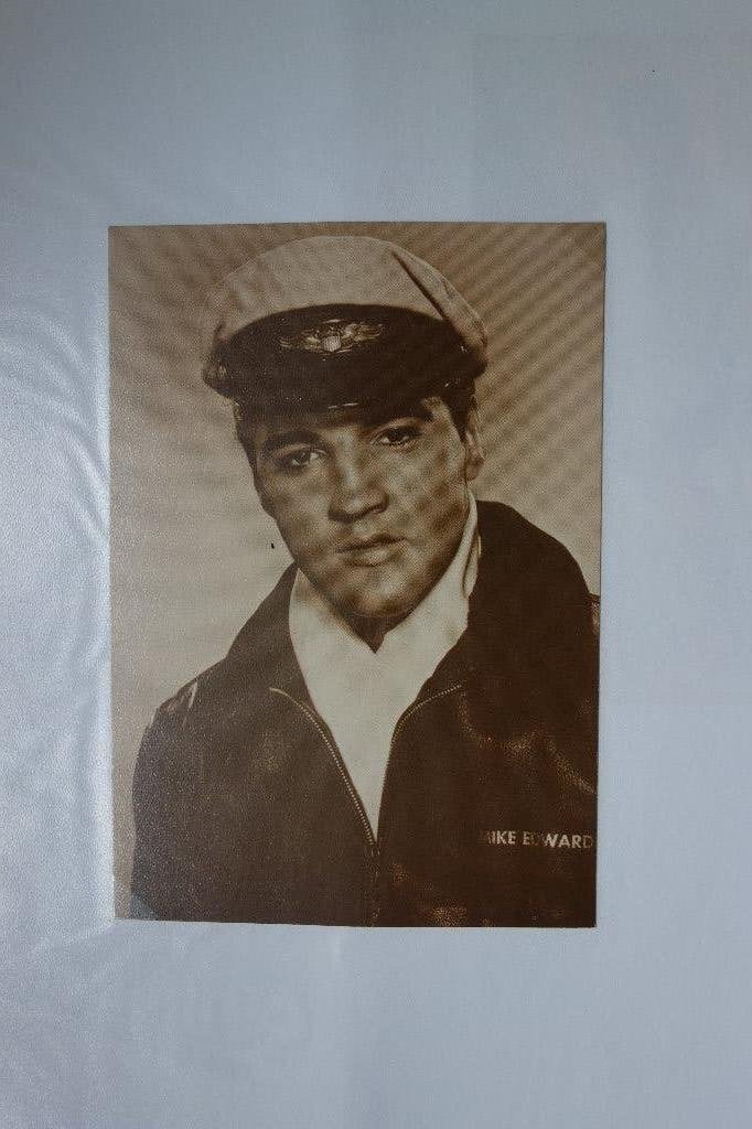Elvis Presley briefkaart, Ophalen of Verzenden, Nieuw, Foto of Kaart
