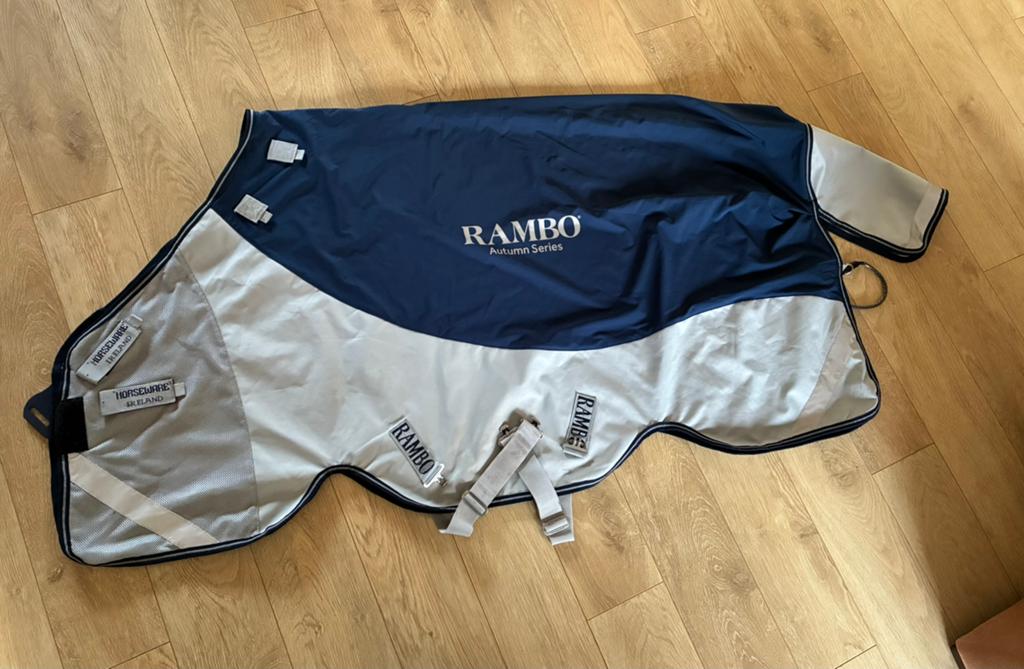Rambo autumn series maat 6.0, Gebruikt, Cob (M), Ophalen of Verzenden, Rambo