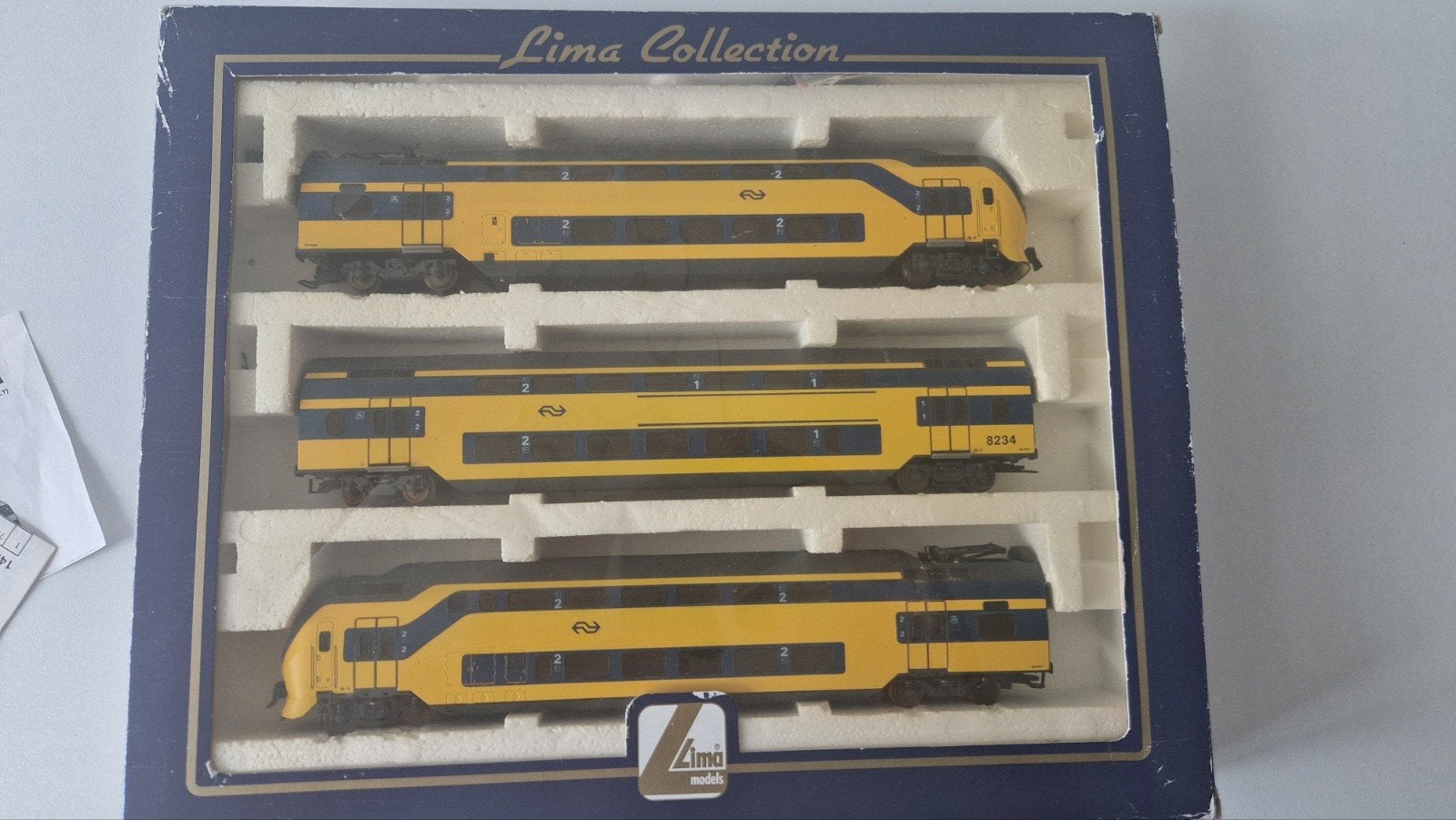 Lima NS Dubbeldekker Treinstel, Gelijkstroom, Ophalen of Verzenden, NS, Lima