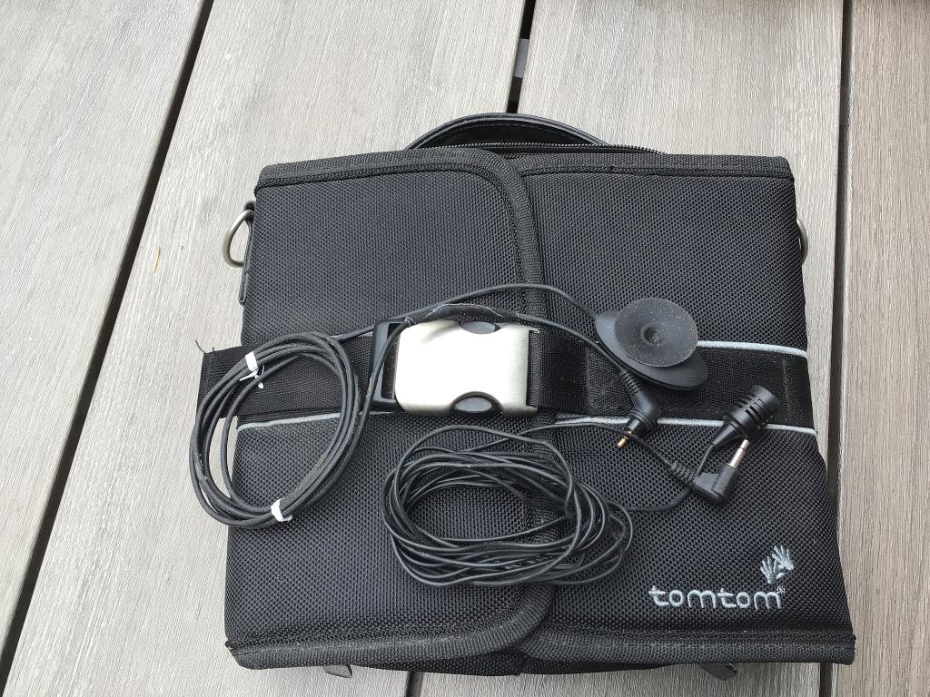 Originele TomTom navigatie opberg tas, Auto diversen, Autonavigatie, Ophalen of Verzenden, Zo goed als nieuw